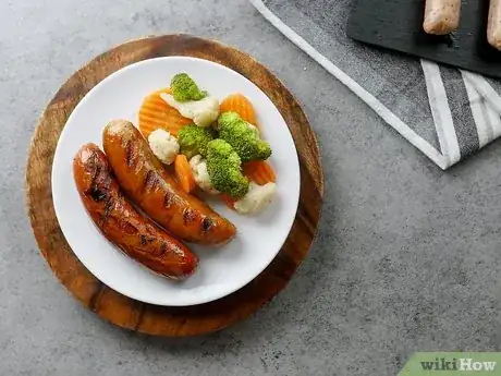 Imagen titulada Grill Sausage Step 6