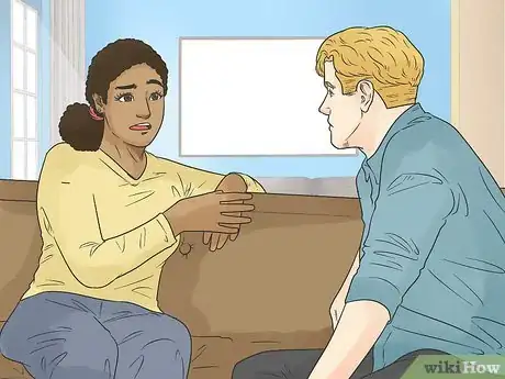 Imagen titulada Tell a Guy You Know He's Lying to You Step 4