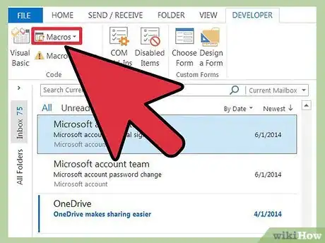 Imagen titulada Find Tools in Outlook 2013 Step 11