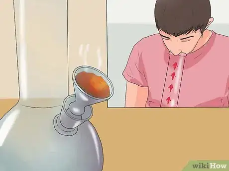 Imagen titulada Use a Water Bong Step 14