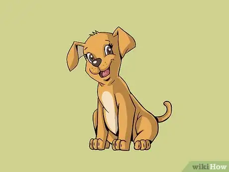 Imagen titulada Draw a Dog Step 21
