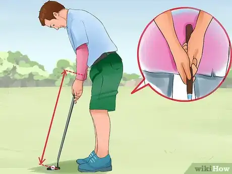 Imagen titulada Improve Your Putting Step 10