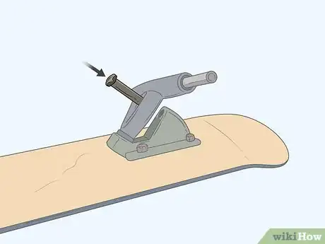 Imagen titulada Put Trucks on a Skateboard Step 3