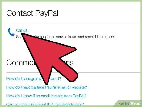 Imagen titulada Contact PayPal Step 3