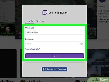 Imagen titulada Delete Twitch Videos Step 1