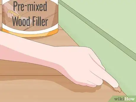 Imagen titulada Fill in Gaps in Wooden Floors Step 11