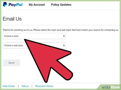 Imagen titulada Contact PayPal Step 9