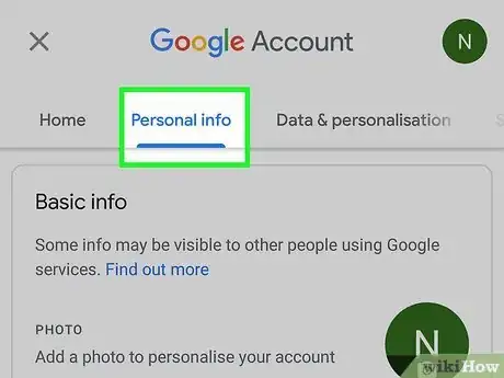 Imagen titulada Change Your Gmail Password Step 4