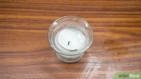 Imagen titulada Get Wax Out of a Jar Candle Step 1