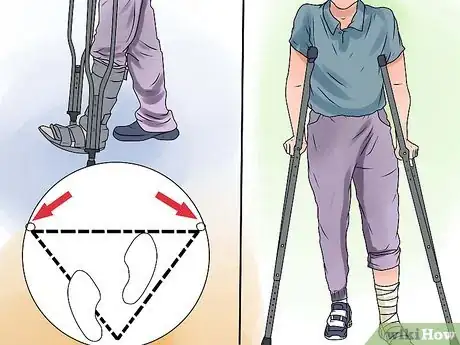 Imagen titulada Walk on Crutches Step 9