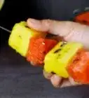 comer sandía