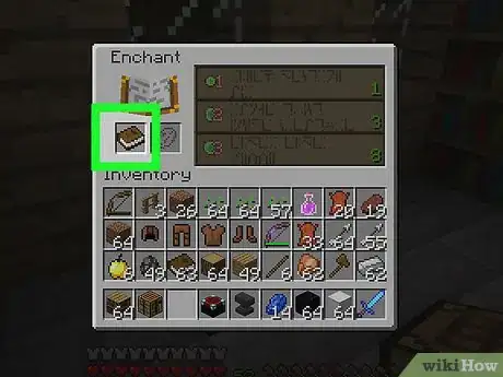 Imagen titulada Get the Best Enchantment in Minecraft Step 8