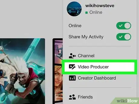 Imagen titulada Delete Twitch Videos Step 9
