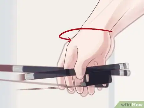 Imagen titulada Hold a Bow Step 11