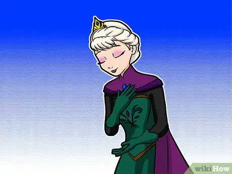 Imagen titulada Act and Look Like Elsa from Frozen Step 6