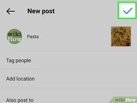 Imagen titulada Tag Instagram on Facebook Step 13