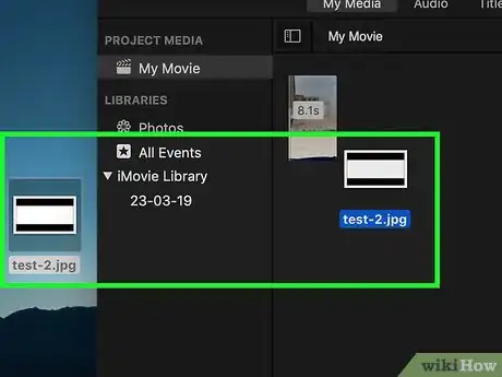 Imagen titulada Add Black Bars in iMovie Step 3