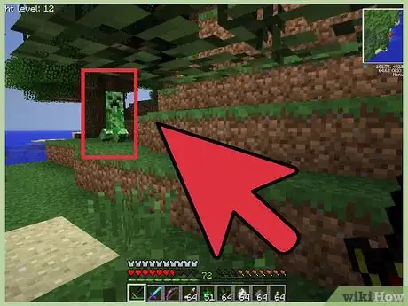Imagen titulada Get Gunpowder in Minecraft Step 4