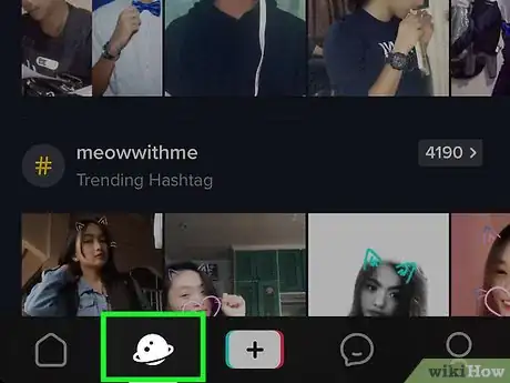 Imagen titulada Block Someone on Tik Tok on iPhone or iPad Step 2
