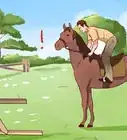 saltar a caballo