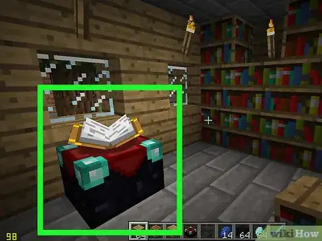 Imagen titulada Get the Best Enchantment in Minecraft Step 4