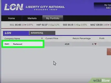 Imagen titulada Have Infinite Money in Grand Theft Auto 5 (GTA V) Step 14