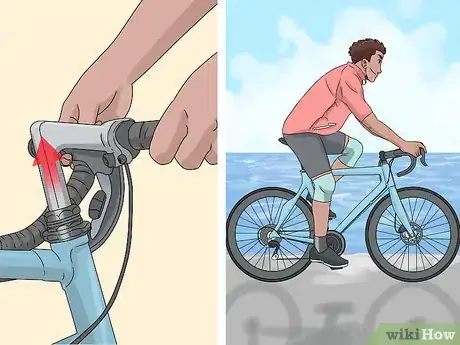Imagen titulada Raise Road Bike Handlebars Step 14