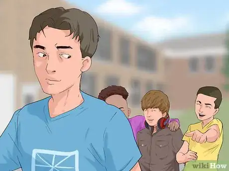 Imagen titulada Respond when a Bully Jokes and Teases You Step 1