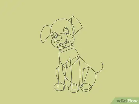 Imagen titulada Draw a Dog Step 18