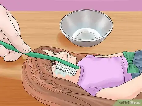 Imagen titulada Remove Ink from an American Girl Doll's Face Step 8