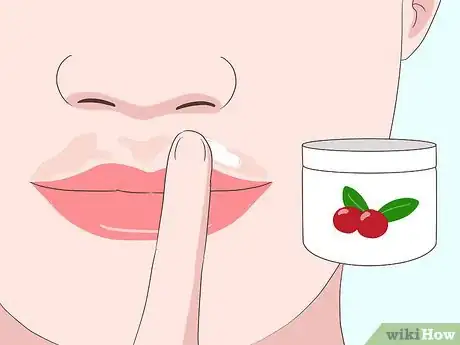 Imagen titulada Lighten Dark Upper Lips Step 1