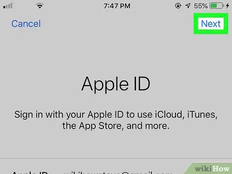 Imagen titulada Sign Into iCloud Step 8
