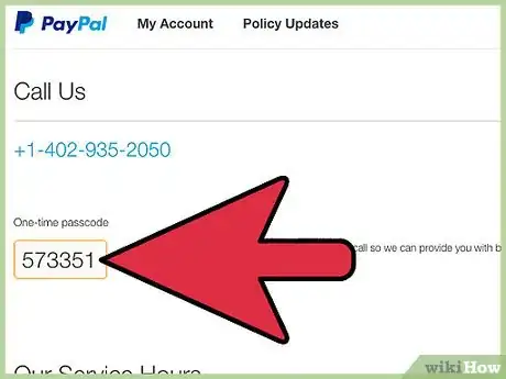 Imagen titulada Contact PayPal Step 4