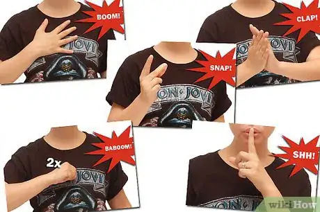 Imagen titulada Do the Boom Snap Clap Hand Game Step 14