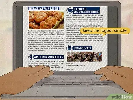 Imagen titulada Write a Good Newsletter Step 8
