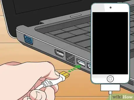 Imagen titulada Connect the iPod to iTunes Step 2