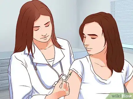 Imagen titulada Protect Yourself from Needlestick Injuries at Work Step 2