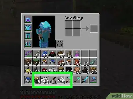 Imagen titulada Make Tools in Minecraft Step 16