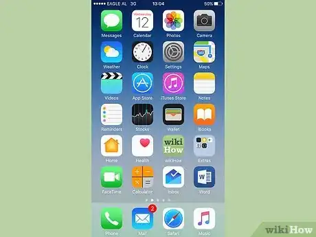 Imagen titulada Rotate Screen on iPhone Step 4