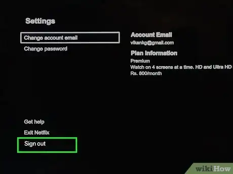 Imagen titulada Log Out of Netflix on Xbox Step 15