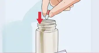 insertar supositorios de ácido bórico