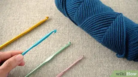 Imagen titulada Crochet a Baby Blanket Step 3