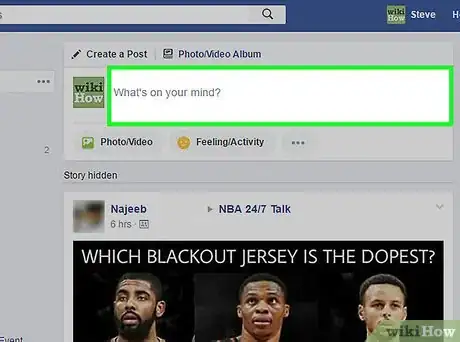 Imagen titulada Tag a Page on Facebook Step 8