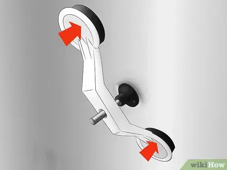 Imagen titulada Remove a Dent from a Stainless Steel Refrigerator Step 7