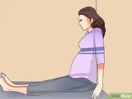 Imagen titulada Get Started with Pregnancy Yoga Step 7