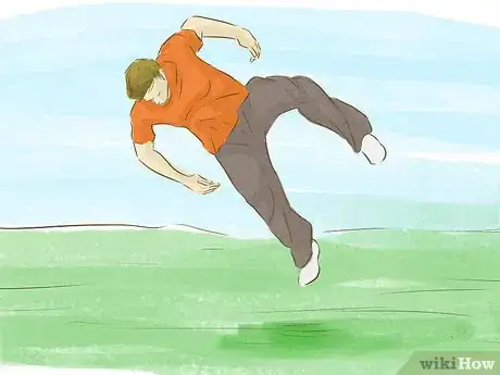 Imagen titulada Do a Sideflip Step 15