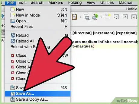 Imagen titulada Make a Scrolling Marquee in HTML Step 9