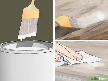 Imagen titulada Whitewash Furniture Step 13