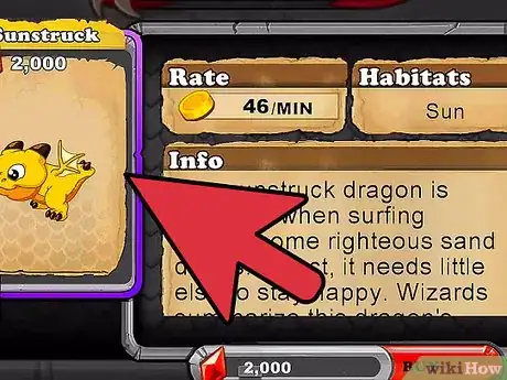 Imagen titulada Breed a Sun Dragon in DragonVale Step 2