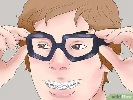 Imagen titulada Rock Both Braces and Glasses Step 12